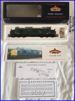 BNIB Bachmann Class 37 D6826 (32-778) in BR Green A Stunning Model