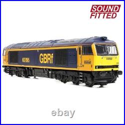 BNIB N Gauge Farish 371-360SF DCC Sound Class 60 60095 GBRf Loco