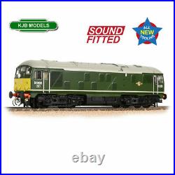 BNIB OO Gauge Bachmann 32-415SF DCC SOUND Class 24/0 D5036 BR Green Loco