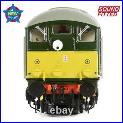 BNIB OO Gauge Bachmann 32-415SF DCC SOUND Class 24/0 D5036 BR Green Loco