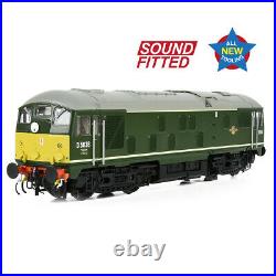 BNIB OO Gauge Bachmann 32-415SF DCC SOUND Class 24/0 D5036 BR Green Loco