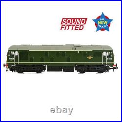 BNIB OO Gauge Bachmann 32-415SF DCC SOUND Class 24/0 D5036 BR Green Loco