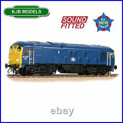 BNIB OO Gauge Bachmann 32-416SF DCC SOUND Class 24/0 24035 Disc Headcode BR Blue