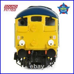 BNIB OO Gauge Bachmann 32-416SF DCC SOUND Class 24/0 24035 Disc Headcode BR Blue