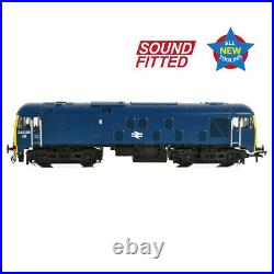 BNIB OO Gauge Bachmann 32-416SF DCC SOUND Class 24/0 24035 Disc Headcode BR Blue