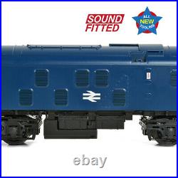 BNIB OO Gauge Bachmann 32-416SF DCC SOUND Class 24/0 24035 Disc Headcode BR Blue