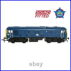 BNIB OO Gauge Bachmann 32-416SF DCC SOUND Class 24/0 24035 Disc Headcode BR Blue