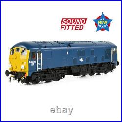 BNIB OO Gauge Bachmann 32-416SF DCC SOUND Class 24/0 24035 Disc Headcode BR Blue