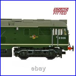 BNIB OO Gauge Bachmann 32-440SF DCC SOUND Class 24 D5135 BR Green Late Crest