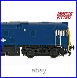 BNIB OO Gauge Bachmann 32-442SF DCC SOUND Class 24 137 BR Blue Loco