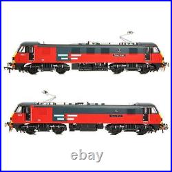 BNIB OO Gauge Bachmann 32-614 Class 90 019 Penny Black Rail Express Systems Loco