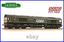 BNIB OO Gauge Bachmann 32-983SF SOUND FITTED Cl 66 779 Evening Star GBRf Green