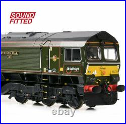 BNIB OO Gauge Bachmann 32-983SF SOUND FITTED Cl 66 779 Evening Star GBRf Green