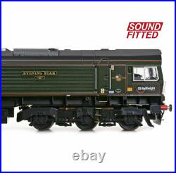 BNIB OO Gauge Bachmann 32-983SF SOUND FITTED Cl 66 779 Evening Star GBRf Green