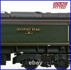 BNIB OO Gauge Bachmann 32-983SF SOUND FITTED Cl 66 779 Evening Star GBRf Green