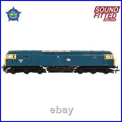 BNIB OO Gauge Bachmann 35-414SFX DCC SOUND DELUXE Class 47/4 47435 BR Blue Loco