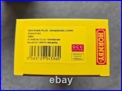 BNIB R30429 Class 66 GBRf -Chinook 66723. DCC Fitted and Sound -Offers Welcome