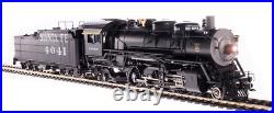 BROADWAY LIMITED 4761 HO ATSF 4000 Class 2-8-2 #4041 Oil Paragon4 Sound/DC/DCC