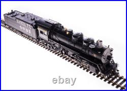 BROADWAY LIMITED 4763 HO ATSF 4000 Class 2-8-2 #4100 Oil Paragon4 Sound/DC/DCC