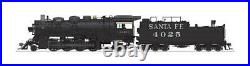 BROADWAY LIMITED 4766 HO ATSF 4000 Class 2-8-2 #4025 Oil Paragon4 Sound/DC/DCC