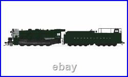BROADWAY LTD HO PRR Class I1sa 2-10-0 210F82A Long Tender DCC/SOUND #4616 PN6768