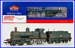 Bachmann 00 Gauge 31-085 Gwr 3200 Class 9022 Br Black Weathered DCC Sound