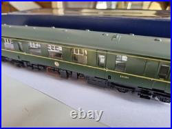 Bachmann 00 Gauge 31-326 Class 105 Dmu 2 Car Br Green S/whiskers DCC Sound