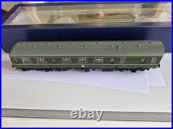 Bachmann 00 Gauge 31-326 Class 105 Dmu 2 Car Br Green S/whiskers DCC Sound