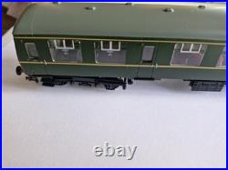 Bachmann 00 Gauge 31-326 Class 105 Dmu 2 Car Br Green S/whiskers DCC Sound