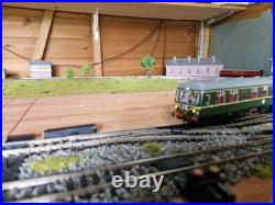 Bachmann 00 Gauge 31-326 Class 105 Dmu 2 Car Br Green S/whiskers DCC Sound