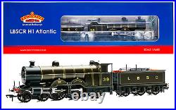 Bachmann 00 Gauge 31-910 H1 Class 39'la France' Lbsc Umber (swd DCC Sound)