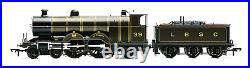 Bachmann 00 Gauge 31-910 H1 Class 39'la France' Lbsc Umber (swd DCC Sound)