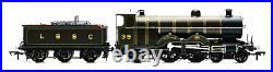 Bachmann 00 Gauge 31-910 H1 Class 39'la France' Lbsc Umber (swd DCC Sound)