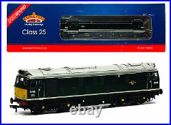 Bachmann 00 Gauge 32-330ds Class 25/1 Diesel D5183 Br Green DCC Sound Boxed