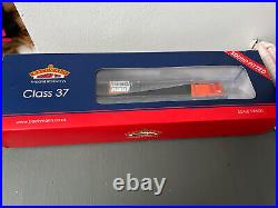 Bachmann 00 Gauge 32-390sdds Class 37/7 37710 Loadhaul Orange DCC Sound