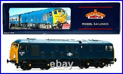 Bachmann 00 Gauge 32-425ds Class 24 Bo-bo Diesel 24035 Br Blue DCC Sound