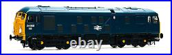 Bachmann 00 Gauge 32-425ds Class 24 Bo-bo Diesel 24035 Br Blue DCC Sound