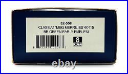 Bachmann 00 Gauge 32-558 Class A1'meg Merrilies' 60115 Br Green DCC Sound