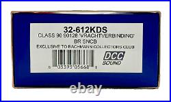 Bachmann 00 Gauge 32-612kds Class 90 Br Sncb'vrachtverbinding' DCC Sound