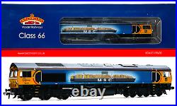 Bachmann 00 Gauge 32-727wds Class 66 Gbrf 66709'sorrento' DCC Sound Boxed