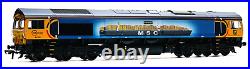 Bachmann 00 Gauge 32-727wds Class 66 Gbrf 66709'sorrento' DCC Sound Boxed