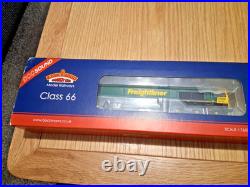 Bachmann 00 Gauge 32-728ds Class 66 546 Freightliner Livery DCC Sound