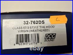 Bachmann 00 Gauge 32-762DS Class 57 The Hood Virgin Trains DCC Sound Fitted