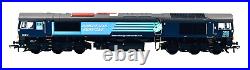 Bachmann 00 Gauge 32-976dc Class 66 Diesel 66412 Drs Paul Chetter DCC Sound