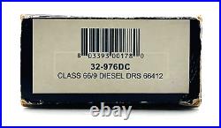 Bachmann 00 Gauge 32-976dc Class 66 Diesel 66412 Drs Paul Chetter DCC Sound