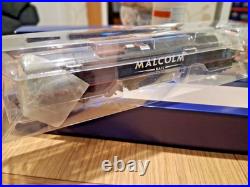 Bachmann 00 Gauge 32-979 Class 66 412 Drs Malcolm Rail Blue Livery DCC Sound