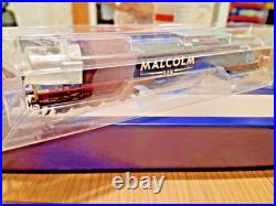 Bachmann 00 Gauge 32-979 Class 66 412 Drs Malcolm Rail Blue Livery DCC Sound