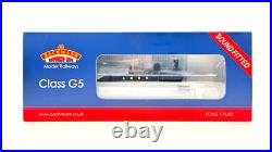 Bachmann 00 Gauge 35-252zsf Ner Class O (g5) Tank 1752 Lner Black DCC Sound