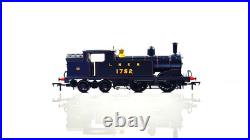 Bachmann 00 Gauge 35-252zsf Ner Class O (g5) Tank 1752 Lner Black DCC Sound
