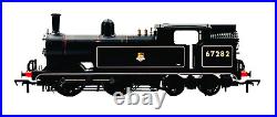 Bachmann 00 Gauge 35-256zsf Ner Class O (g5) Tank 67282 Br Black DCC Sound